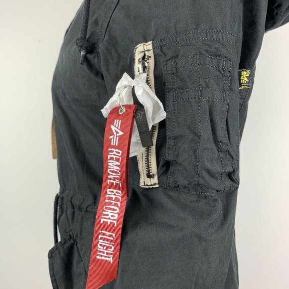 Alpha Industries Womens Size XS Field Jacket Coat - Picture 7 of 7